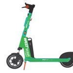 A new WESTscoot e-scooter