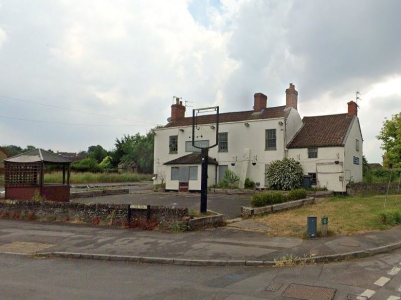 The Live and Let Live pub in Frampton Cotterell