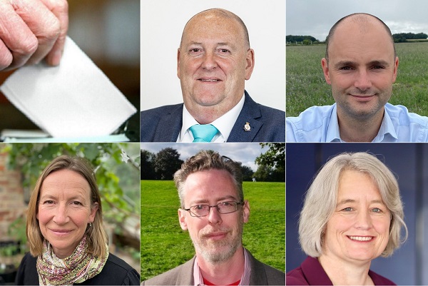 Thornbury & Yate general election candidates 2024