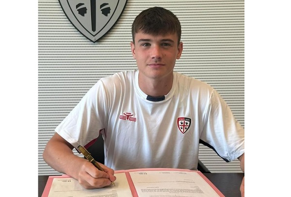 Jack Nunn signing for Cagliari