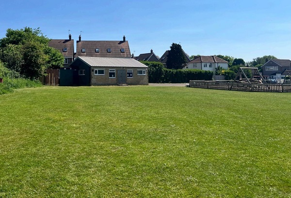 Beesmoor pavilion