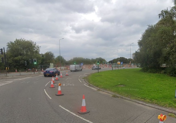 Wick Wick roundabout in 2024