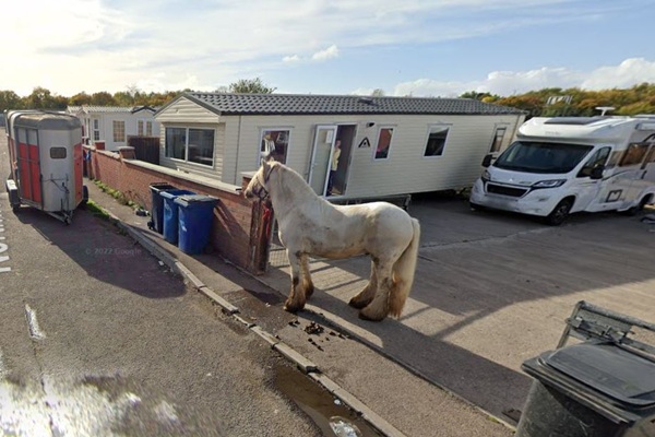 Northwood Park traveller site