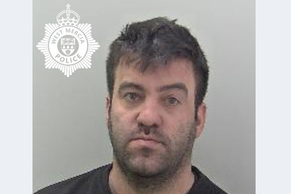 Benjamin Hobbs. Picture: West Mercia Police
